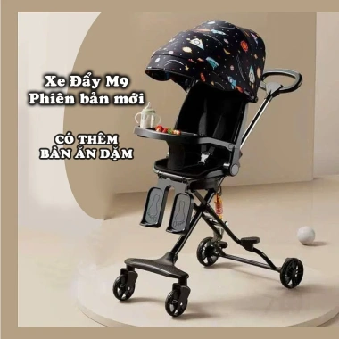 Xe đẩy Minhnhi.Kid M9 M10 2 chiều 3 tư thế ngả sâu giảm sóc, giá ưu đãi 718.000₫ 2