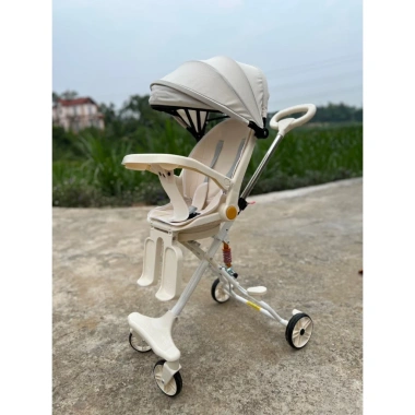 Xe đẩy Minhnhi.Kid M9 M10 2 chiều 3 tư thế ngả sâu giảm sóc, giá ưu đãi 718.000₫ 3