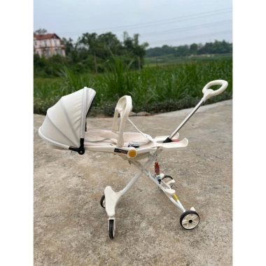 Xe đẩy Minhnhi.Kid M9 M10 2 chiều 3 tư thế ngả sâu giảm sóc, giá ưu đãi 718.000₫ 6