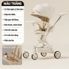 Xe Đẩy MiniBear PRO M1 Nhật Bản - Khung chắc chắn, gấp gọn, bé 0-6 tuổi, giảm 20% 10
