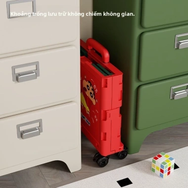 Xe đẩy mua sắm di động Babyview Crayon Shin-chan - Cắm trại, giá 816.200 3 Xe đẩy mua sắm di động Babyview Crayon Shin-chan - Cắm trại, giá 816.200 3