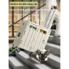 Xe Đẩy Mua Sắm Gấp Gọn Tiện Dụng - Xe Kéo Tay Home, Bánh Xe Dã Ngoại, Chở Đồ Siêu Thị 498k 3