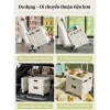 Xe Đẩy Mua Sắm Gấp Gọn Tiện Dụng - Xe Kéo Tay Home, Bánh Xe Dã Ngoại, Chở Đồ Siêu Thị 498k 4
