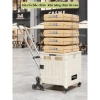 Xe Đẩy Mua Sắm Gấp Gọn Tiện Dụng - Xe Kéo Tay Home, Bánh Xe Dã Ngoại, Chở Đồ Siêu Thị 498k 5