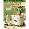 Xe Đẩy Mua Sắm Gấp Gọn Tiện Dụng - Xe Kéo Tay Home, Bánh Xe Dã Ngoại, Chở Đồ Siêu Thị 498k 6