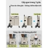 Xe Đẩy Mua Sắm Gấp Gọn Tiện Dụng - Xe Kéo Tay Home, Bánh Xe Dã Ngoại, Chở Đồ Siêu Thị 498k 8
