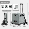 Xe Đẩy Mua Sắm Gấp Gọn Tiện Dụng - Xe Kéo Tay Home, Bánh Xe Dã Ngoại, Chở Đồ Siêu Thị 498k 10