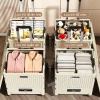 Xe đẩy mua sắm Trove gấp gọn - Đi chợ, cắm trại, bánh leo cầu thang, chỉ 299.000₫ 6
