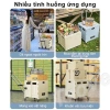 Xe đẩy mua sắm Trove gấp gọn - Đi chợ, cắm trại, bánh leo cầu thang, chỉ 299.000₫ 8