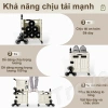 Xe đẩy mua sắm Trove gấp gọn - Đi chợ, cắm trại, bánh leo cầu thang, chỉ 299.000₫ 9