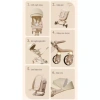 Xe Đẩy Nâng Cấp M9 M10 2 Chiều 3 Tư Thế Ngả Sâu, Bàn Ăn Dặm - Dino Store 718.000₫ 9
