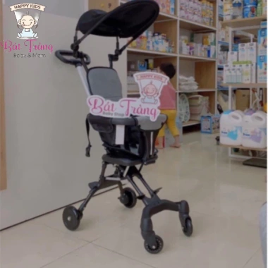 Xe đẩy ngồi gấp gọn cho bé 6 tháng siêu nhẹ tiện lợi giá ưu đãi 365k