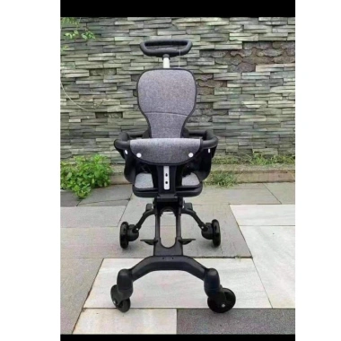 Xe đẩy ngồi gấp gọn cho bé 6 tháng siêu nhẹ tiện lợi giá ưu đãi 365k