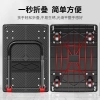 Xe đẩy nhỏ gấp nhẹ chở hàng trailer, xe tải phẳng đẩy tay - Giá chỉ 247k 4