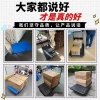 Xe đẩy nhỏ gấp nhẹ chở hàng trailer, xe tải phẳng đẩy tay - Giá chỉ 247k 6
