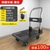 Xe đẩy nhỏ gấp nhẹ chở hàng trailer, xe tải phẳng đẩy tay - Giá chỉ 247k 10