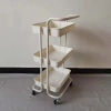 Xe đẩy nhựa 3 tầng loại 1 - Kệ spa đa năng, chỉ 275.000₫, tiết kiệm không gian 9