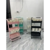 Xe Đẩy Nhựa Spa 3 Tầng Đa Năng - Kệ Bỉm Sữa, Kệ Để Đồ, Hàng Nhập Khẩu Giá 240k 2