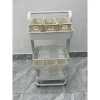 Xe Đẩy Nhựa Spa 3 Tầng Đa Năng - Kệ Bỉm Sữa, Kệ Để Đồ, Hàng Nhập Khẩu Giá 240k 5
