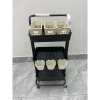Xe Đẩy Nhựa Spa 3 Tầng Đa Năng - Kệ Bỉm Sữa, Kệ Để Đồ, Hàng Nhập Khẩu Giá 240k 8