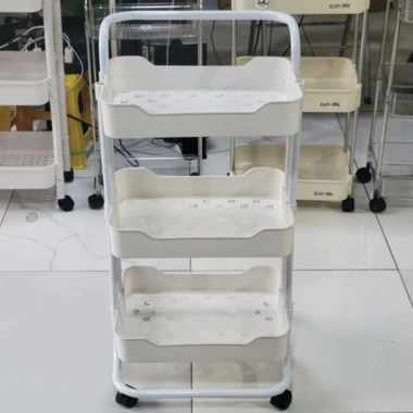 Xe Đẩy Nhựa Spa 3 Tầng Đa Năng - Kệ Đồ, Kệ Bỉm Sữa, Nhập Khẩu, Giá Ưu Đãi 150k 2 Xe Đẩy Nhựa Spa 3 Tầng Đa Năng - Kệ Đồ, Kệ Bỉm Sữa, Nhập Khẩu, Giá Ưu Đãi 150k 2