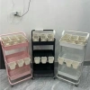 Xe Đẩy Nhựa Spa 3 Tầng Đa Năng - Kệ Đồ, Kệ Bỉm Sữa, Nhập Khẩu, Giá Ưu Đãi 150k 6
