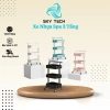 Xe Đẩy Nhựa Spa 3 Tầng Nhập Khẩu - Kệ Đa Năng, Kệ Bỉm Sữa, Có Giỏ, Thùng Rác, Giá 115k