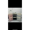 Xe Đẩy Nhựa Spa 3 Tầng Nhập Khẩu - Kệ Đa Năng, Kệ Bỉm Sữa, Có Giỏ, Thùng Rác, Giá 115k 7