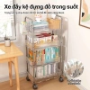 Xe đẩy nhựa trong suốt 2‑4 tầng có bánh xe, kệ spa cao cấp, giá chỉ 55.000đ 3