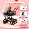 Xe đẩy nôi Chilux V1.6 - 9 tính năng tiện dụng, gập gọn nhanh, giảm giá 2.750.000₫