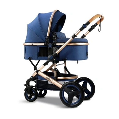 Xe đẩy nôi Chilux V1.6 - 9 tính năng tiện dụng, gập gọn nhanh, giảm giá 2.750.000₫