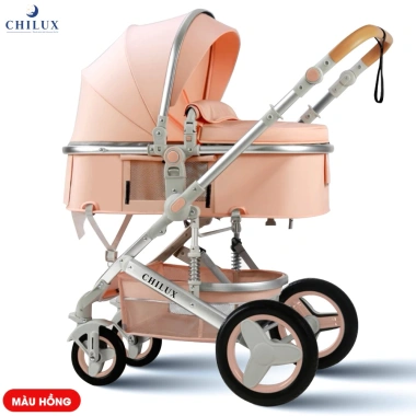 Xe đẩy nôi Chilux V1.6 - 9 tính năng tiện dụng, gập gọn nhanh, giảm giá 2.750.000₫