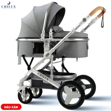Xe đẩy nôi Chilux V1.6 - 9 tính năng tiện dụng, gập gọn nhanh, giảm giá 2.750.000₫