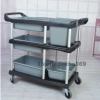 Xe đẩy phục vụ nhà hàng, quán ăn - Thu gom bát đũa, dọn bàn ăn, giá chỉ 450.000đ 3