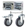 Xe đẩy phục vụ nhà hàng, quán ăn - Thu gom bát đũa, dọn bàn ăn, giá chỉ 450.000đ 4