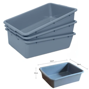 Xe đẩy phục vụ nhà hàng, quán ăn - Thu gom bát đũa, dọn bàn ăn, giá chỉ 450.000đ 6