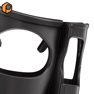 Xe Đẩy Pram Giá Đỡ Cốc & Điện Thoại Đa Năng, Chống Trượt, Dây Đeo Ổn Định - 182.520₫ 5