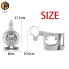 Xe Đẩy Pram Giá Đỡ Cốc & Điện Thoại Đa Năng, Chống Trượt, Dây Đeo Ổn Định - 182.520₫ 6
