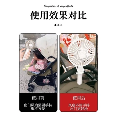Xe Đẩy Quạt Giá Đỡ Cầm Tay Cố Định, Chân Đế Treo Quạt Nhỏ Khóa 3VGE - Giá 40.147 VND
