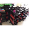 Xe Đẩy Salon Cao Cấp Nhựa Dẻo Không Gãy - Giá ưu đãi 400.000đ, giảm từ 488.000đ 2