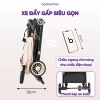 Xe Đẩy Siêu Gọn Nhẹ Baobaohao A2 - Gấp Gọn, Ghế Êm, Vải Thoáng Khí, 1.055.000₫ 2