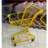 Xe đẩy siêu thị 2 tầng màu hồng mẫu mới, giảm giá 23% chỉ 912.000₫ 2