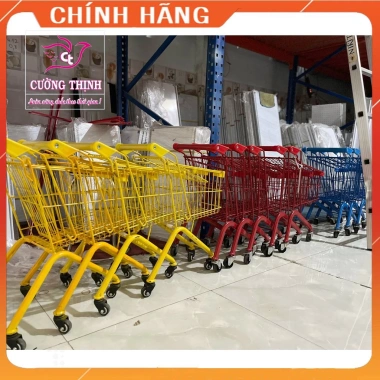 Xe đẩy siêu thị thông minh nhất - Giá chỉ 688.000đ, giảm tới 21% 9