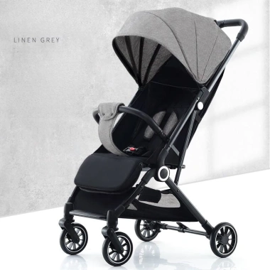 Xe đẩy sơ sinh gấp gọn 0-4 tuổi 3 tư thế Giá 990k nhẹ an toàn tiện lợi