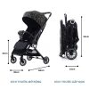 Xe đẩy sơ sinh gấp gọn 0-4 tuổi 3 tư thế Giá 990k nhẹ an toàn tiện lợi 4