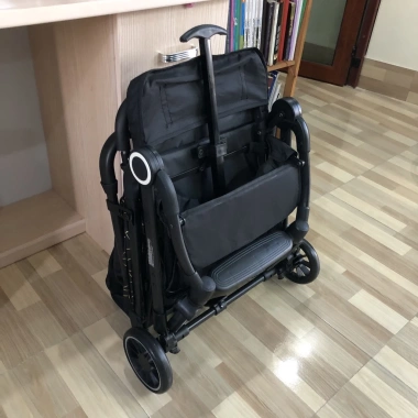 Xe đẩy sơ sinh gấp gọn 0-4 tuổi 3 tư thế Giá 990k nhẹ an toàn tiện lợi