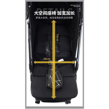 Xe đẩy sơ sinh gấp gọn 0-4 tuổi 3 tư thế Giá 990k nhẹ an toàn tiện lợi