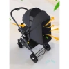 Xe đẩy sơ sinh V6-2A đảo chiều, gấp gọn, đa tư thế, lò xo giảm sóc - 1,349,000₫ 5