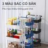 Xe Đẩy Spa 3-5 Tầng Đa Năng, Kệ Đồ Bỉm Sữa, Bánh Xe, Miễn Phí Vận Chuyển 3 Màu 3