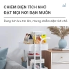 Xe Đẩy Spa 3-5 Tầng Đa Năng, Kệ Đồ Bỉm Sữa, Bánh Xe, Miễn Phí Vận Chuyển 3 Màu 6